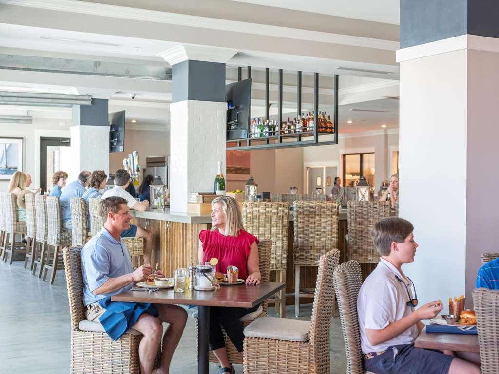 Jekyll Ocean Club Resort جزيرة جيكل المطعم الصورة