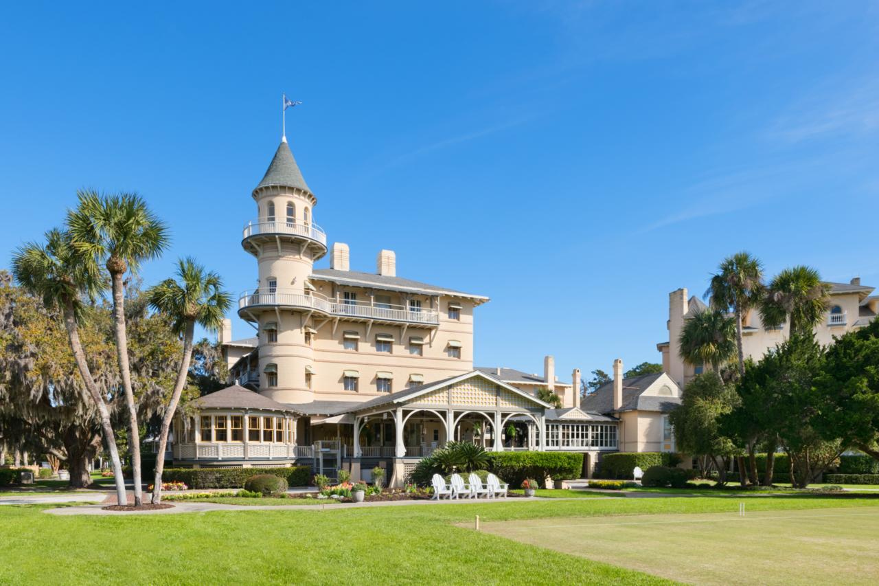 Jekyll Ocean Club Resort جزيرة جيكل المظهر الخارجي الصورة
